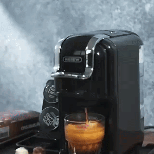 Crevelli™ 5-in-1 Capsule Coffee Machine