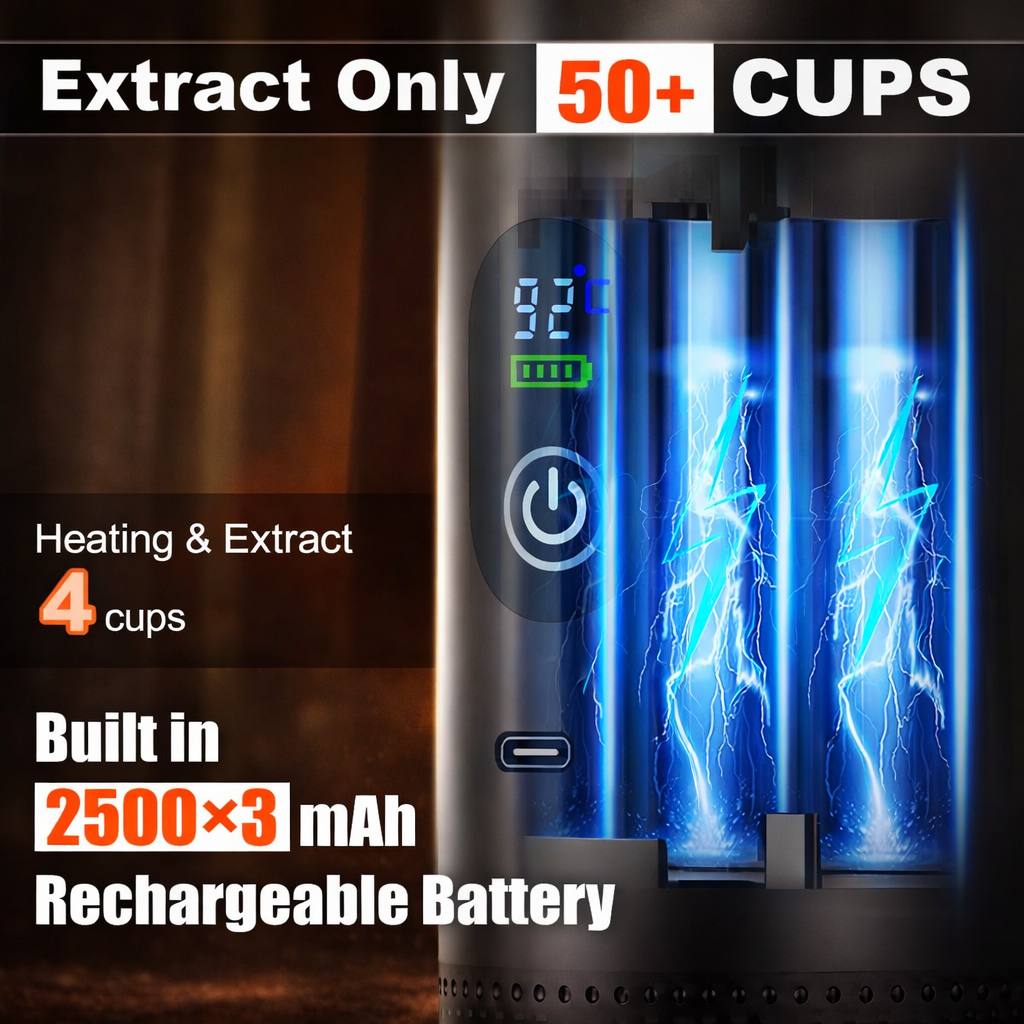 Crevelli™Portable Coffee Machine 3-in-1