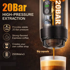 Crevelli™Portable Coffee Machine 3-in-1