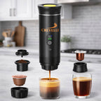 Crevelli™Portable Coffee Machine 3-in-1