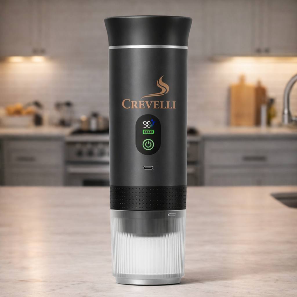 Crevelli™Portable Coffee Machine 3-in-1