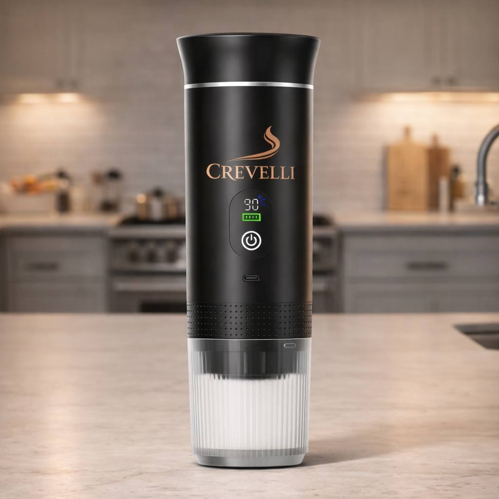 Crevelli™Portable Coffee Machine 3-in-1