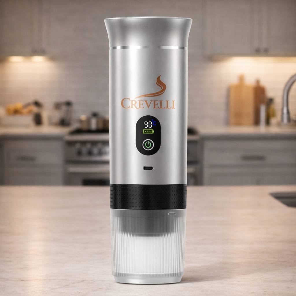 Crevelli™Portable Coffee Machine 3-in-1