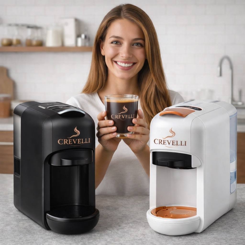 Crevelli™ 5-in-1 Capsule Coffee Machine
