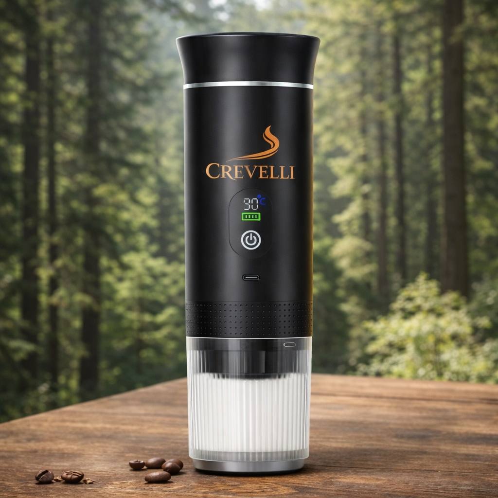 Crevelli™Portable Coffee Machine 3-in-1